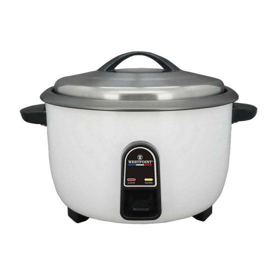 3.6 Liter 110 Volts 60 Hertz RICE COOKER - By WESTPOINT 
