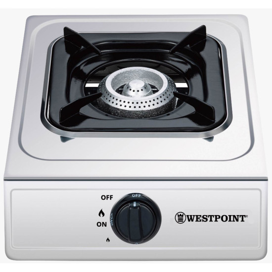 1 Panneau d'Allumage en Fonte à Grille Noire en Acier Inoxydable de Westpoint