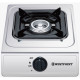 1 Panneau d'Allumage en Fonte à Grille Noire en Acier Inoxydable de Westpoint