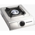 1 Panneau d'Allumage en Fonte à Grille Noire en Acier Inoxydable de Westpoint