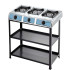 TABLE TOP COOKER 3G WITH FEET