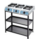 TABLE TOP COOKER 3G WITH FEET