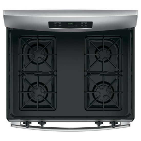 GE GAS RANGE 30" STAINLESS