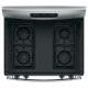 GE GAS RANGE 30" STAINLESS