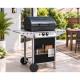 Réchaud Barbecue à Gaz de 2 Foyers Westpoint