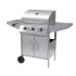 WBBQH-3119GI 3+1 BURNERS WESTPOINT BBQ STAINLESS