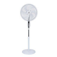 16' STAND FAN FULL PLASTIC ROUND BASE