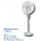 Ventilateur Vertical de 18'' Rechargeable + Panneau Solaire 8 watts Westpoint