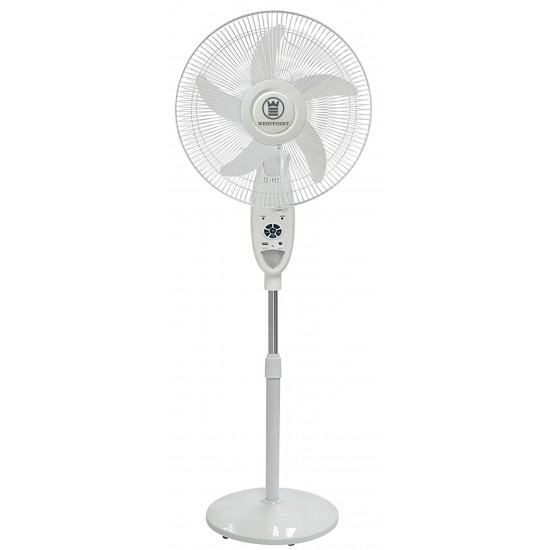 Ventilateur Vertical de 18'' Rechargeable + Panneau Solaire 8 watts Westpoint