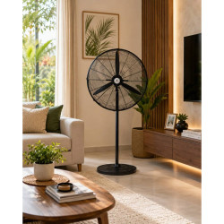 Ventilateur Commercial sur pied de 30 pouces/ 76cm 3 Vitesses Westpoint
