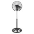 Ventilateur sur Pied de 10 pouces avec Base Ronde - Noir par Westpoint