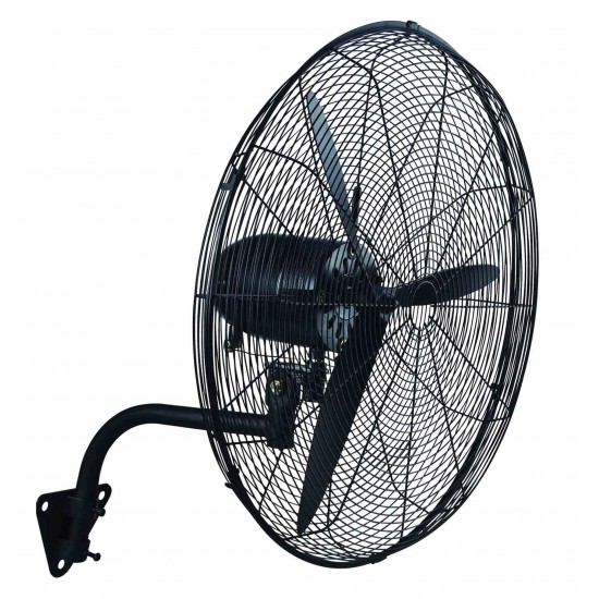 Ventilateur Mural Commercial de 18 pouces/ 46cm 3 Vitesses Westpoint