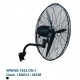 Ventilateur Mural Commercial de 18 pouces/ 46cm 3 Vitesses Westpoint