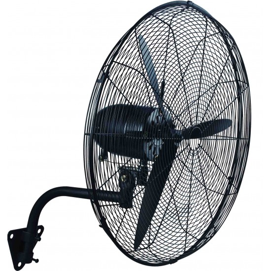 Ventilateur Mural Commercial de 20 pouces/ 50cm 3 Vitesses Westpoint