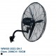 Ventilateur Mural Commercial de 20 pouces/ 50cm 3 Vitesses Westpoint