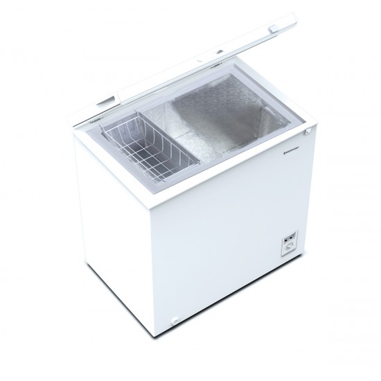 Congélateur Coffre 5 pi³/142 L - Cuve en Aluminium - avec Serrure Westpoint