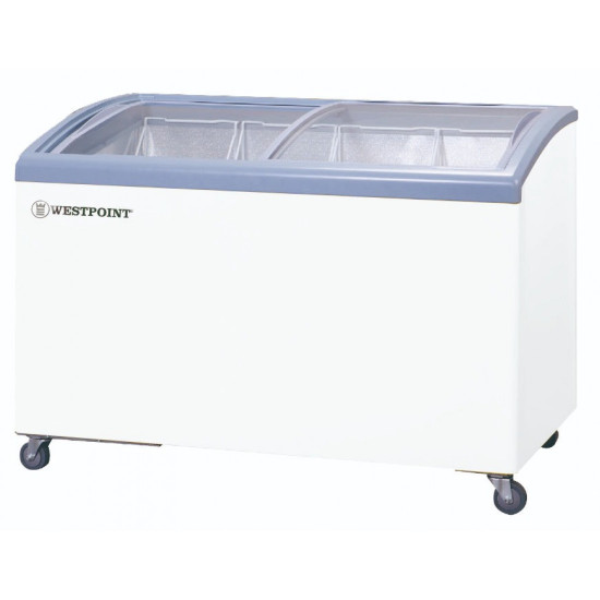 Congélateur de 8cuft à Couvercle Coulissante type Coffre de Couleur Blanche Westpoint