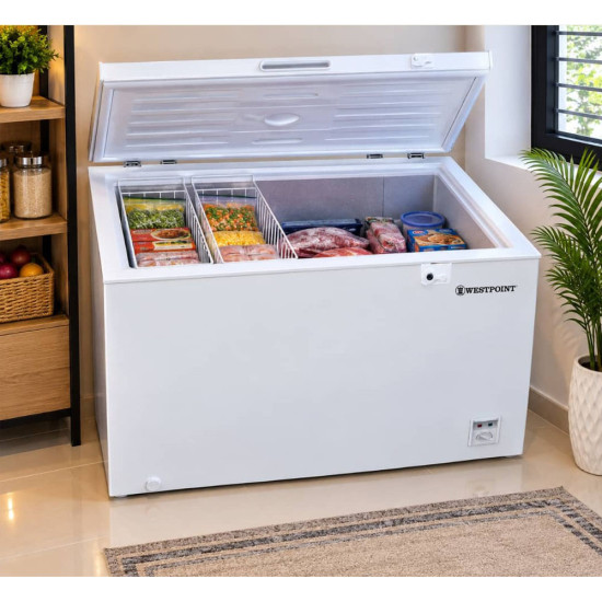 Congélateur Coffre de 9 pi³/ 254 L - Cuve en Aluminium - Serrure Westpoint