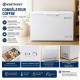 WBEQ-4021.E.1 13CUFT FREEZER CHEST WHITE