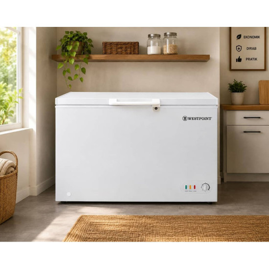 WBEQ-4021.E.1 13CUFT FREEZER CHEST WHITE