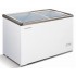 WBX427.S.1 - Congélateur de 14cuft à Couvercle Coulissante type Coffre de Couleur Blanche Westpoint