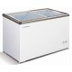 WBX427.S.1 - Congélateur de 14cuft à Couvercle Coulissante type Coffre de Couleur Blanche Westpoint