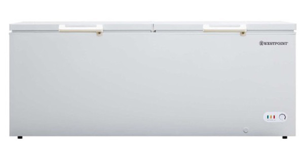 Congélateur de 24 pieds cube- Blanc par Westpoint