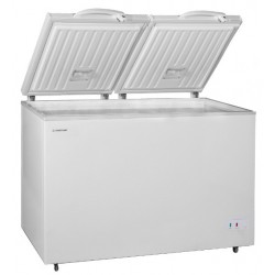 WBLQ-8013.1 - 28cuft Chest Freezer 2 lids 110V/60Hz Westpoint