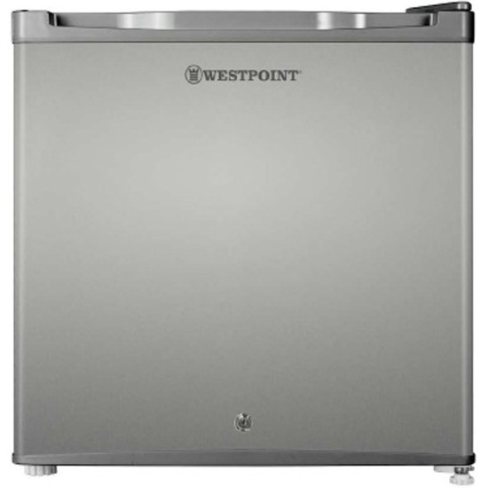 Réfrigérateur 2 Pieds Cube 1 Porte Inox Westpoint