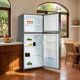 Réfrigérateur de 4pi³/ 112L en Acier Inoxydable de 2 Portes - Froid Statique Westpoint