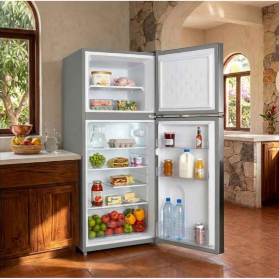 Réfrigérateur de 6pi³/ 168L Inox 2 Portes - Froid Statique Westpoint