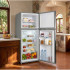 Réfrigérateur de 6pi³/ 168L Inox 2 Portes - Froid Statique Westpoint