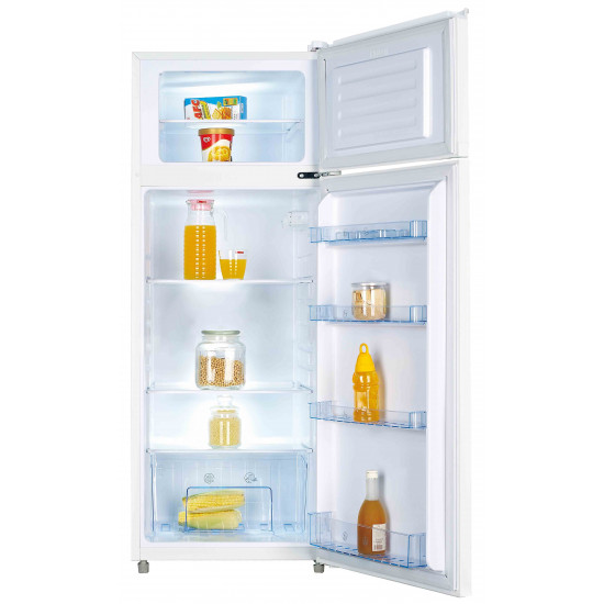 WRK-2514.1 - 9cuft 2 Doors Manual White Refrigerator by Westpoint
