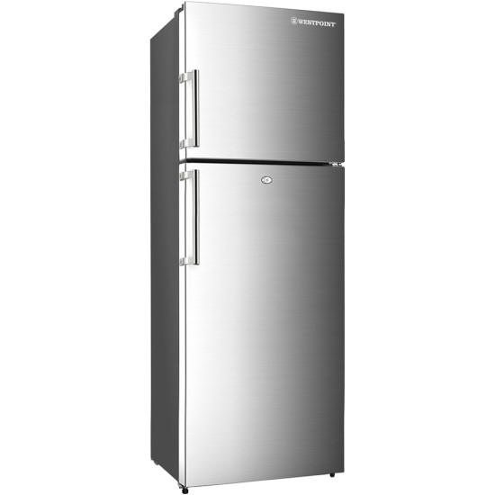 Réfrigérateur 2 Portes de 11 Pi³ – Inox par Westpoint