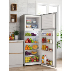 Réfrigérateur 2 Portes de 11 Pi³ – Inox par Westpoint