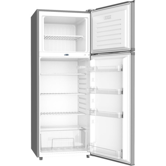 Réfrigérateur 2 Portes de 11 Pi³ – Inox par Westpoint