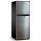 Réfrigérateur de 12pi³/ 331L de 2 Portes à Dégivrage Manuel Inox Westpoint