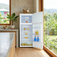 Réfrigérateur 14 Pieds Cubes, 2 Portes, Dégivrage Manuel – Blanc par Westpoint
