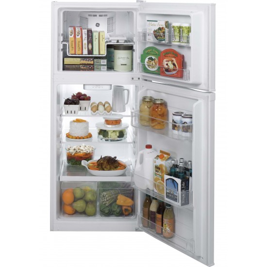 GPE12FGKWW - ENERGY STAR® 11.6 cu. ft. Top-Freezer Refrigerator