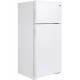 GPE16DTHWW - ENERGY STAR® 15.5 Cu. Ft. Recessed Handle Top-Freezer Refrigerator GPE16DTHWW - ENERGY STAR® 15.5 Cu. Ft. Recessed Handle Top-Freezer Refrigerator