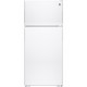 GPE16DTHWW - ENERGY STAR® 15.5 Cu. Ft. Recessed Handle Top-Freezer Refrigerator GPE16DTHWW - ENERGY STAR® 15.5 Cu. Ft. Recessed Handle Top-Freezer Refrigerator