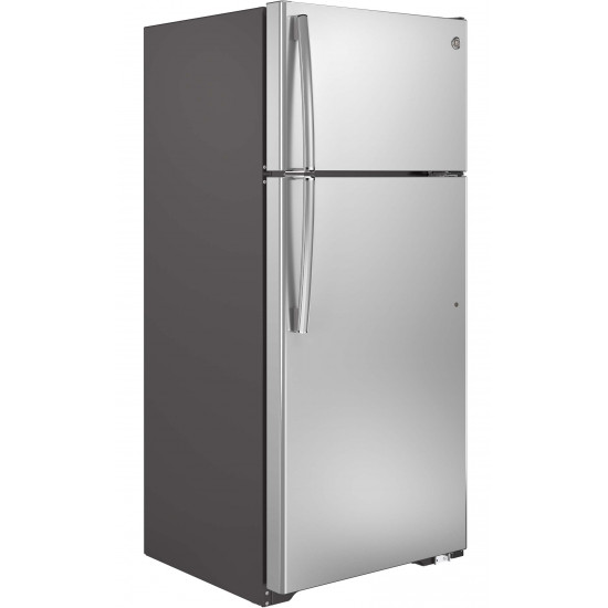 GTE18GSHSS - ENERGY STAR® 17.5 Cu. Ft. Top-Freezer Refrigerator