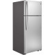 GTE18GSHSS - ENERGY STAR® 17.5 Cu. Ft. Top-Freezer Refrigerator