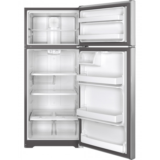 GTE18GSHSS - ENERGY STAR® 17.5 Cu. Ft. Top-Freezer Refrigerator