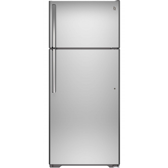 GTE18GSHSS - ENERGY STAR® 17.5 Cu. Ft. Top-Freezer Refrigerator