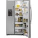 GZS22DSJSS - GE® 21.9 Cu. Ft. Counter-Depth Side-By-Side Refrigerator