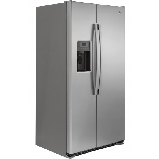 GZS22DSJSS - GE® 21.9 Cu. Ft. Counter-Depth Side-By-Side Refrigerator