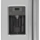 GZS22DSJSS - GE® 21.9 Cu. Ft. Counter-Depth Side-By-Side Refrigerator