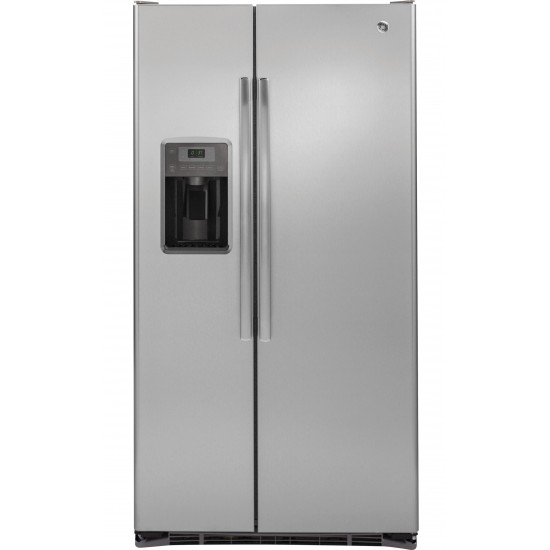 GZS22DSJSS - GE® 21.9 Cu. Ft. Counter-Depth Side-By-Side Refrigerator