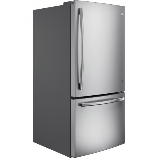 GDE25ESKSS GE® ENERGY STAR® 24.8 Cu. Ft. BottomFreezer Drawer